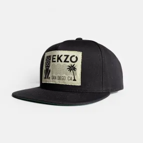 EKZO Snapback - Black