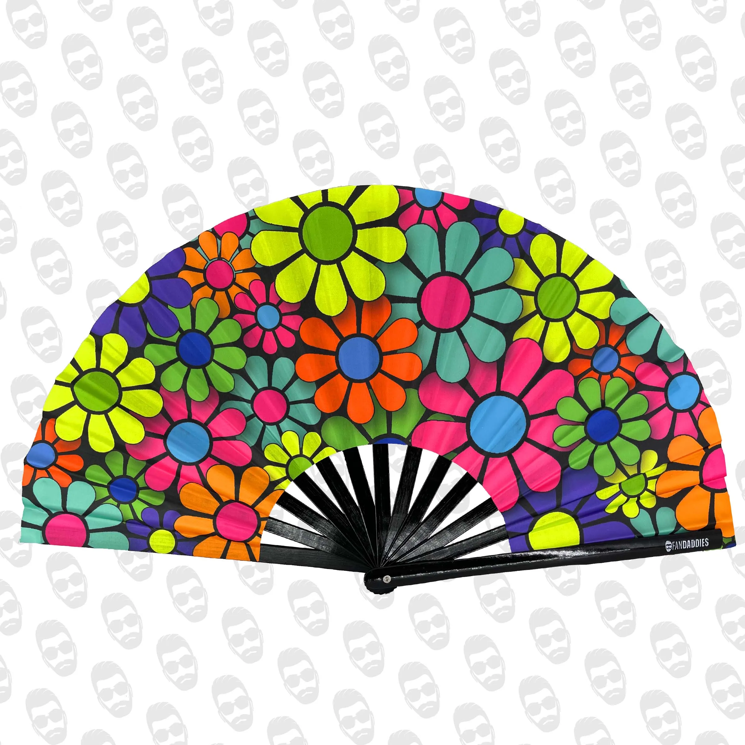 Electric Flowers UV Fan