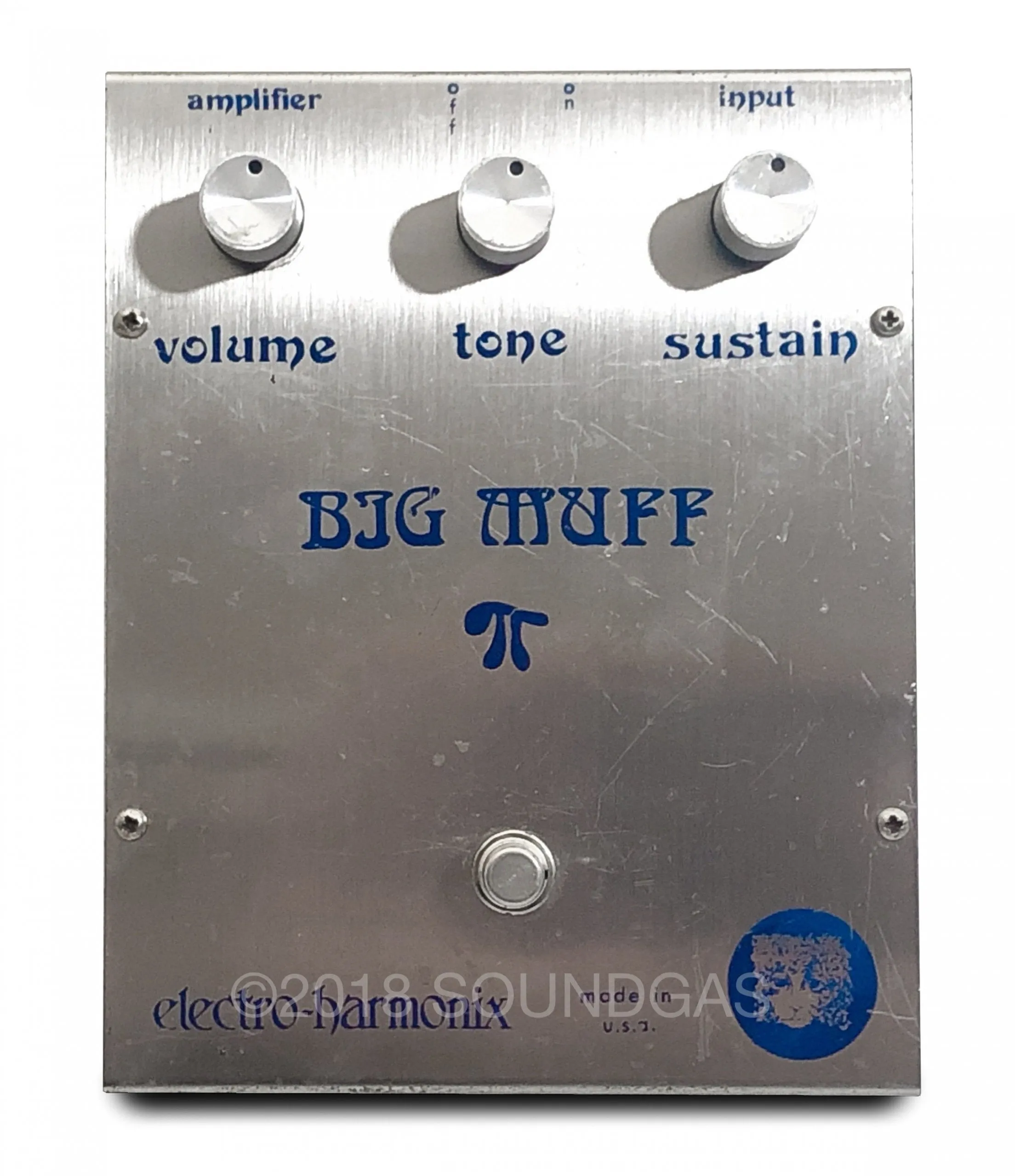 Electro-Harmonix Big Muff Pi V2 Ram's Head (Violet)