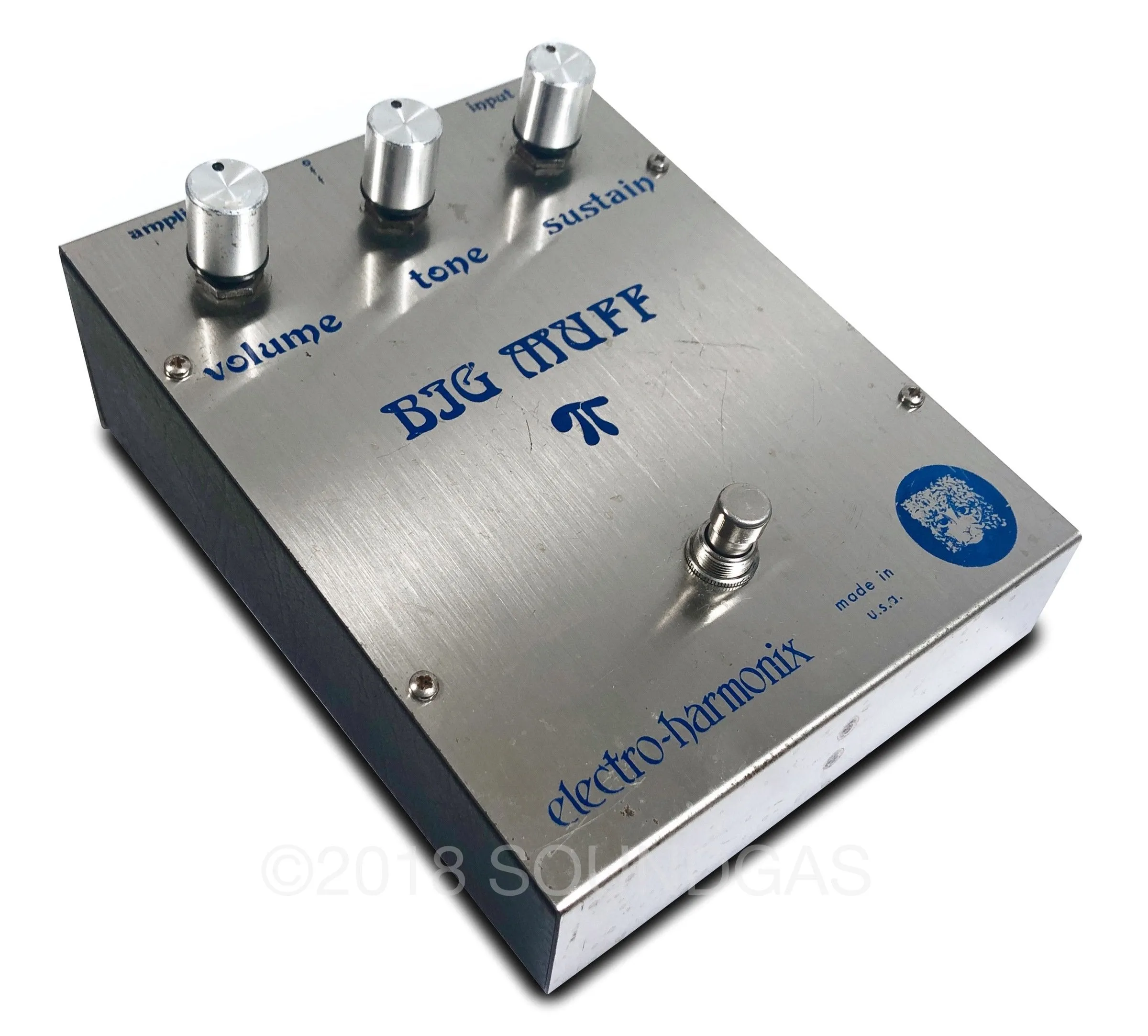 Electro-Harmonix Big Muff Pi V2 Ram's Head (Violet)