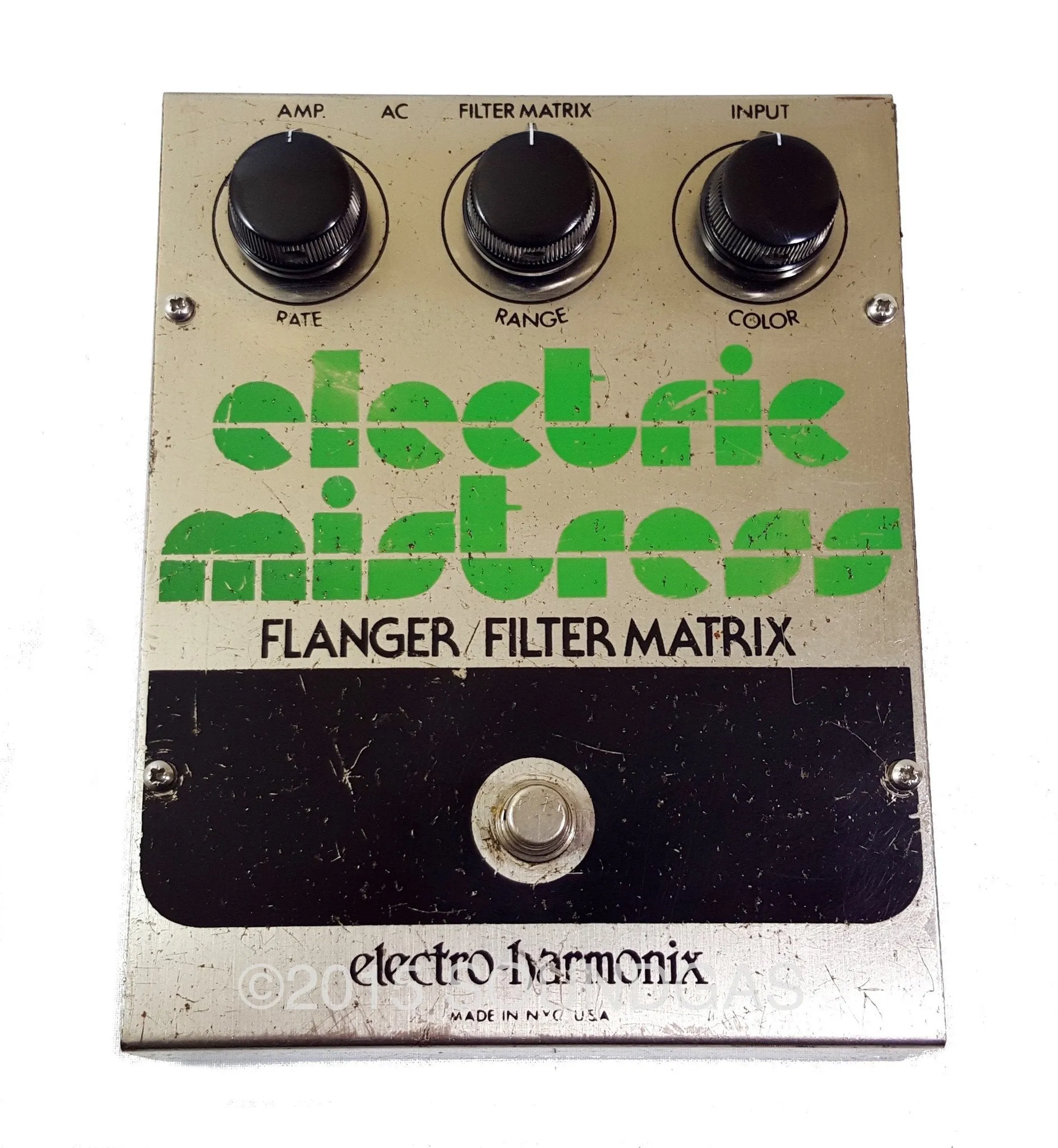 ELECTRO-HARMONIX ELECTRIC MISTRESS