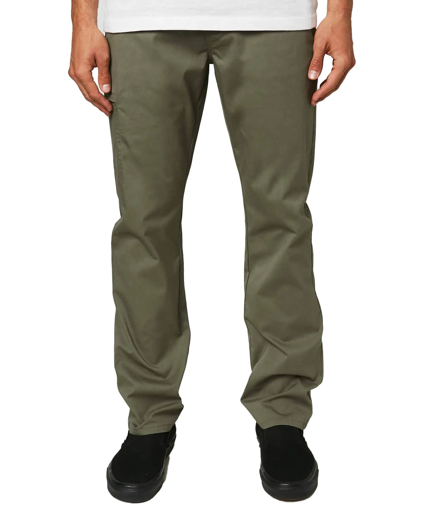 Escapade Hybrid Pant - Military Green