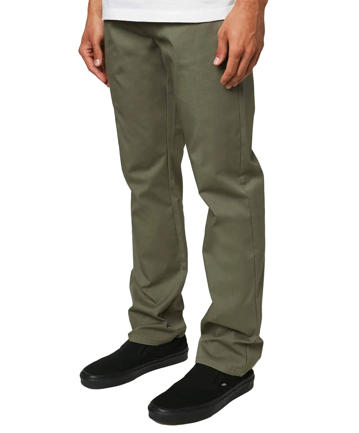 Escapade Hybrid Pant - Military Green