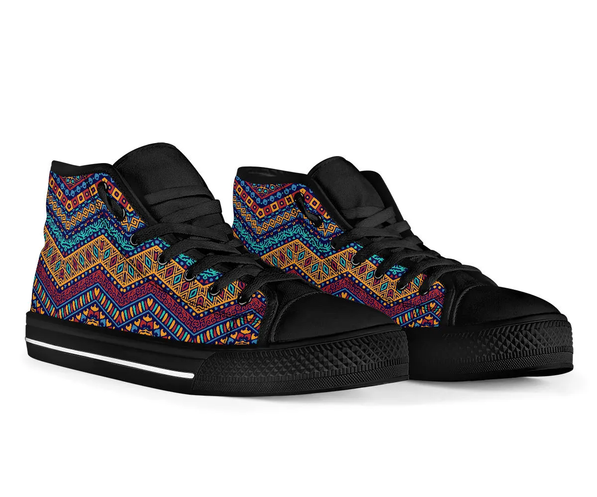 Ethnic Pattern High Top