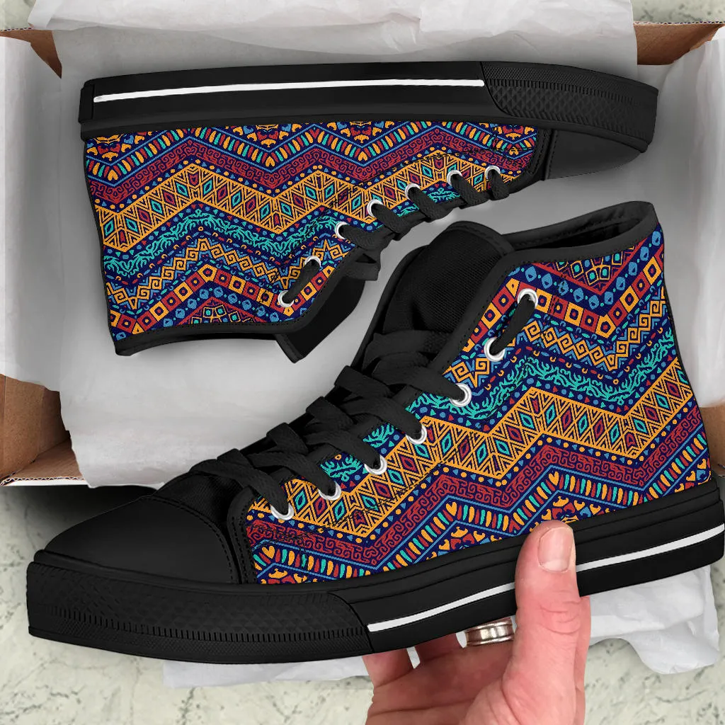 Ethnic Pattern High Top