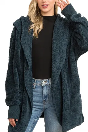 Faux Fur Jacket