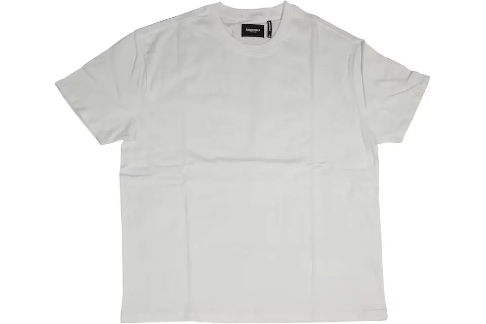 Fear of God Essentials 3M Reflective Tee White