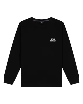 Felpa Uomo Dolly Noire Colossal Titan Crewneck Black