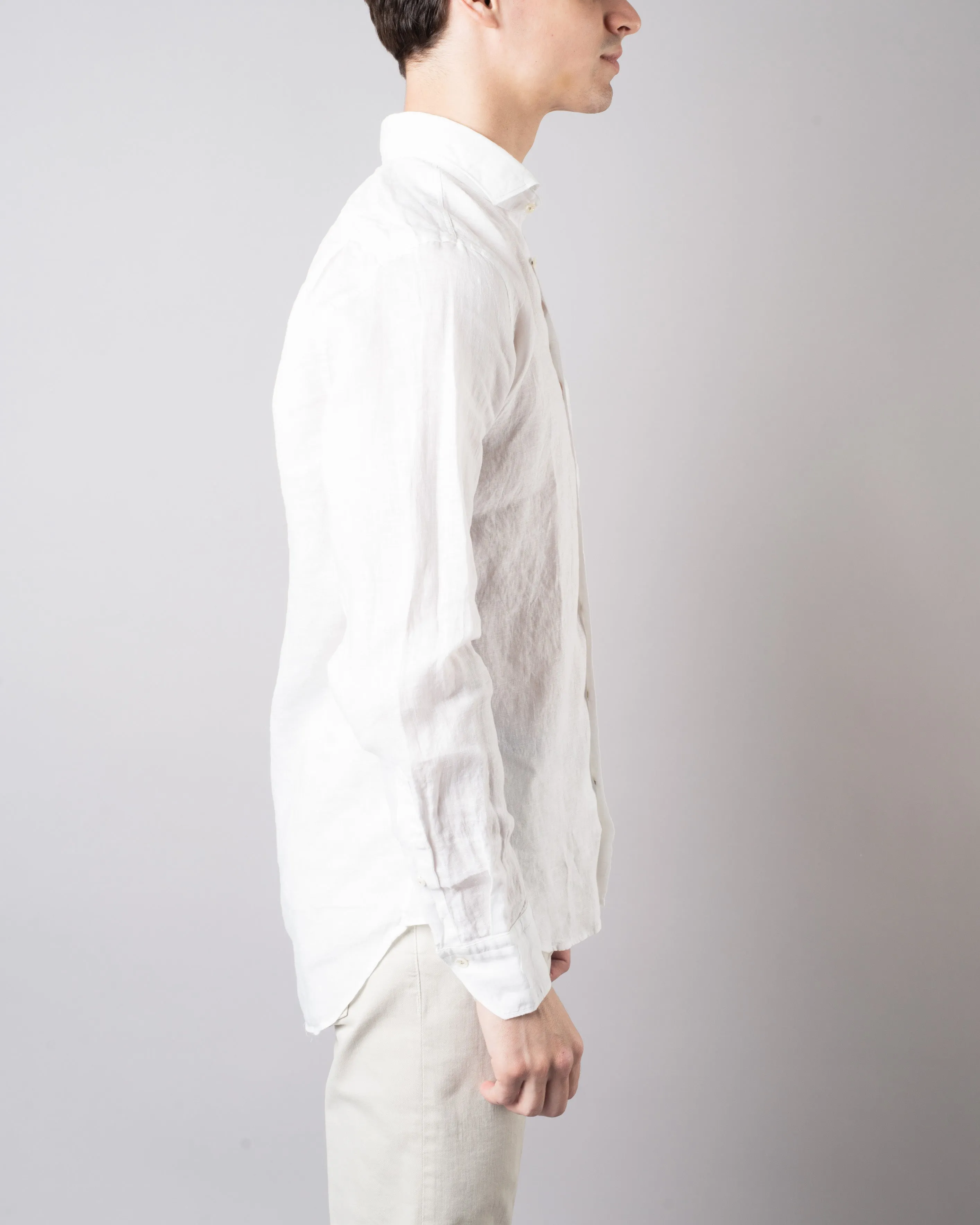 Fitted Body - Linen Shirt