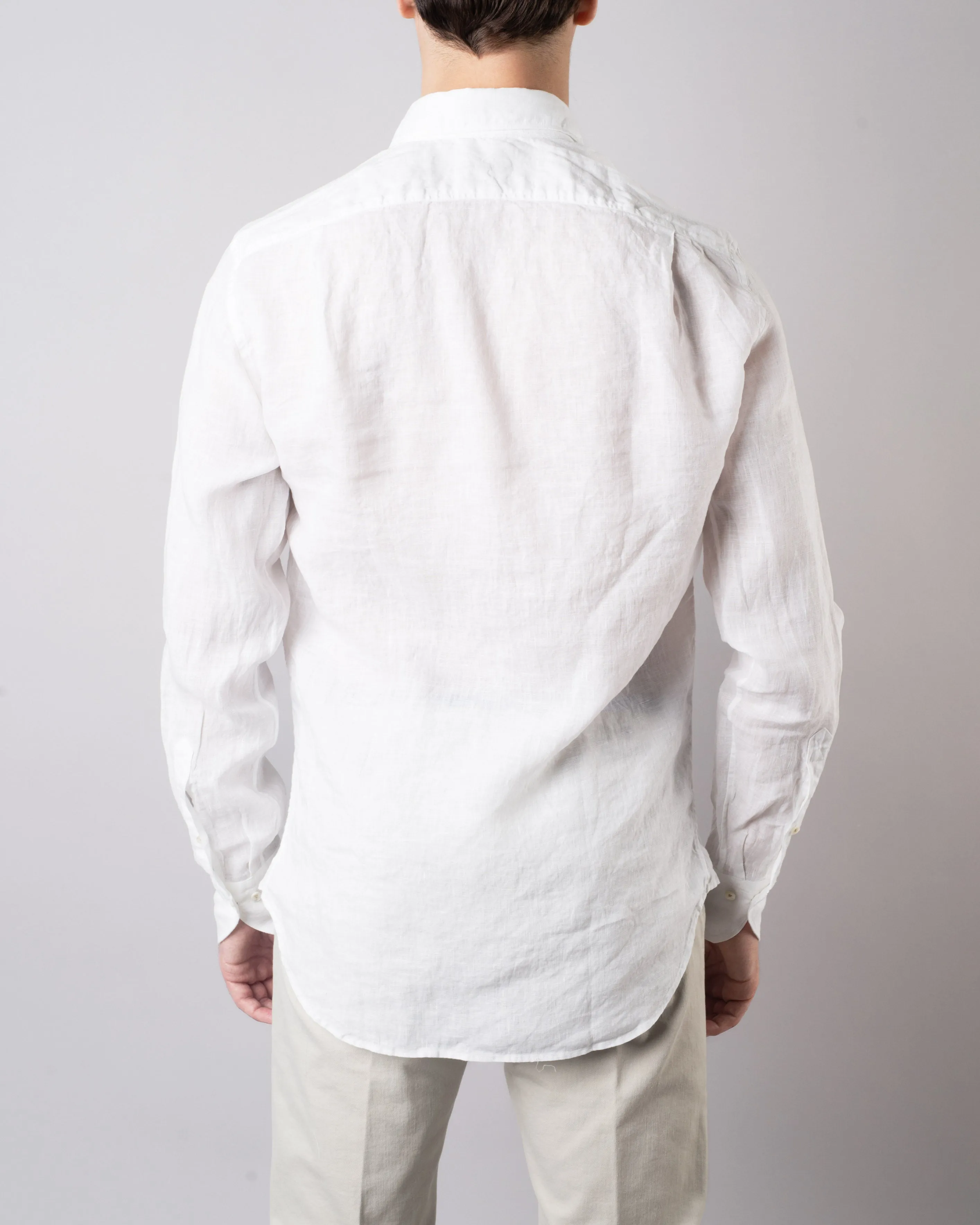 Fitted Body - Linen Shirt