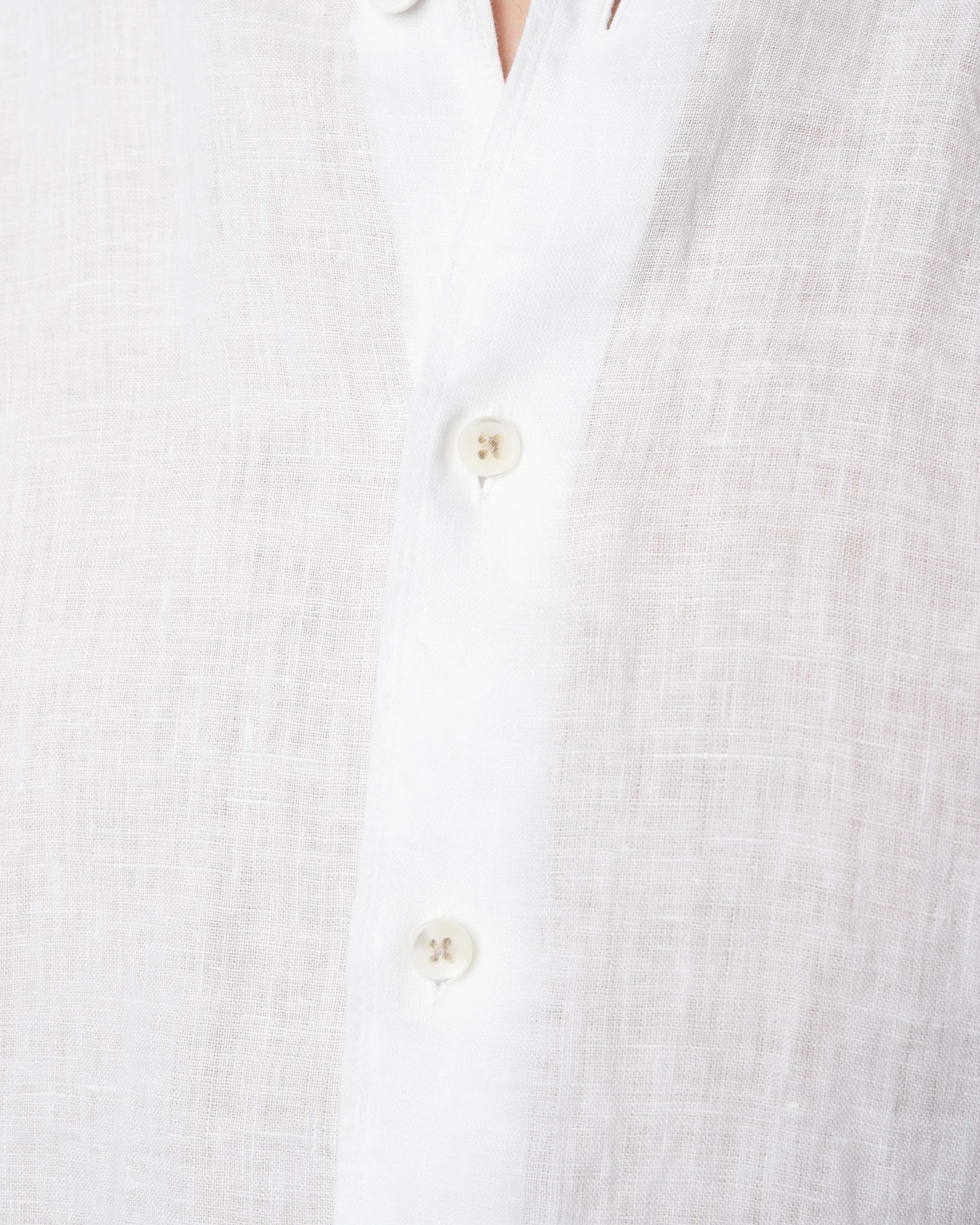 Fitted Body - Linen Shirt