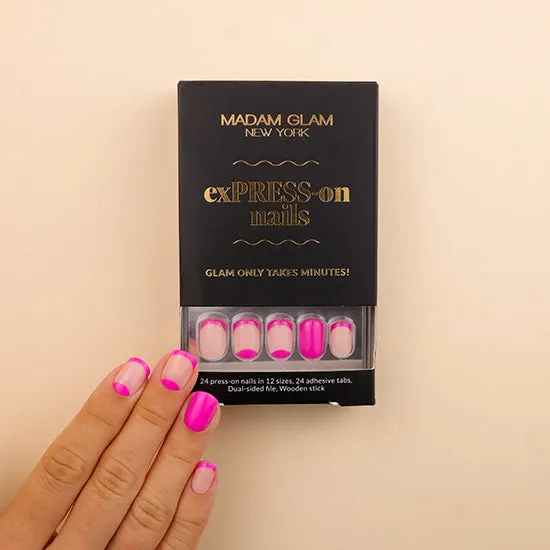 Flamingo - exPRESS-on nails