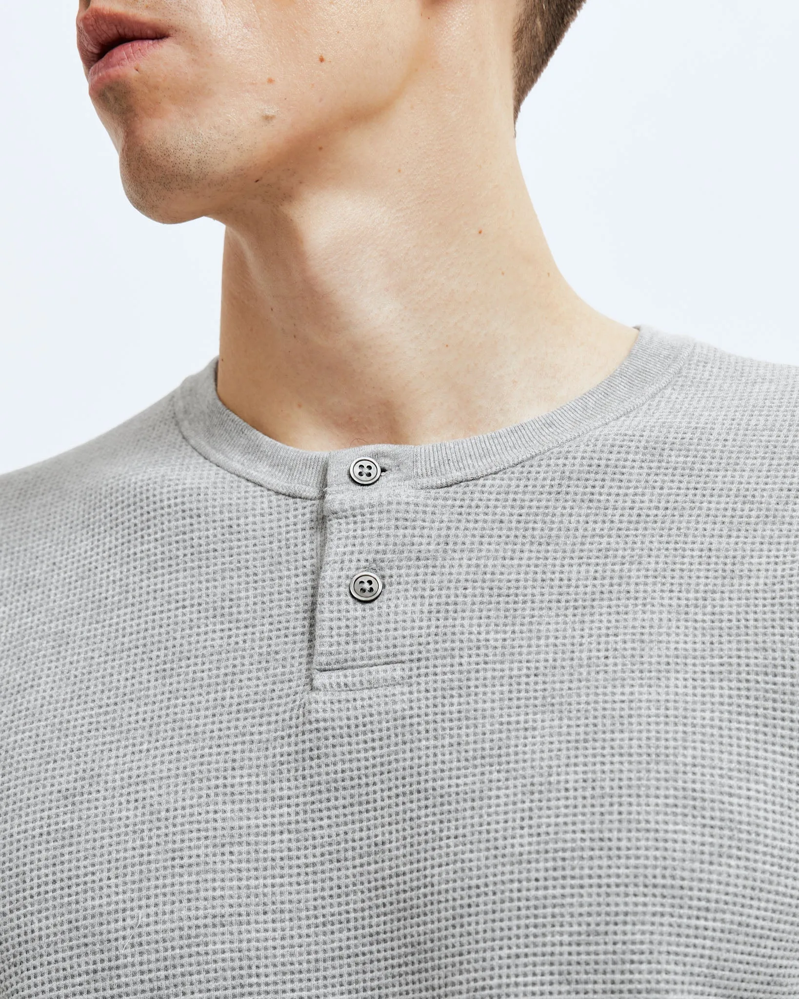 Flatback Thermal Henley