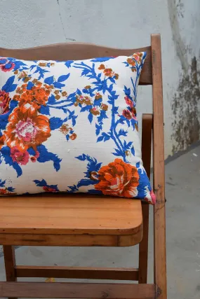 Floral Cushion Cover.