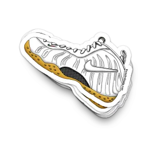 Foamposite Pro "Gucci" Sneaker Sticker