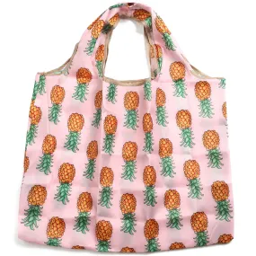 Foldable Bag Jackie Pineapple Pink