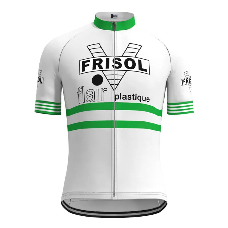 Frisol Retro Jersey Short Sleeve