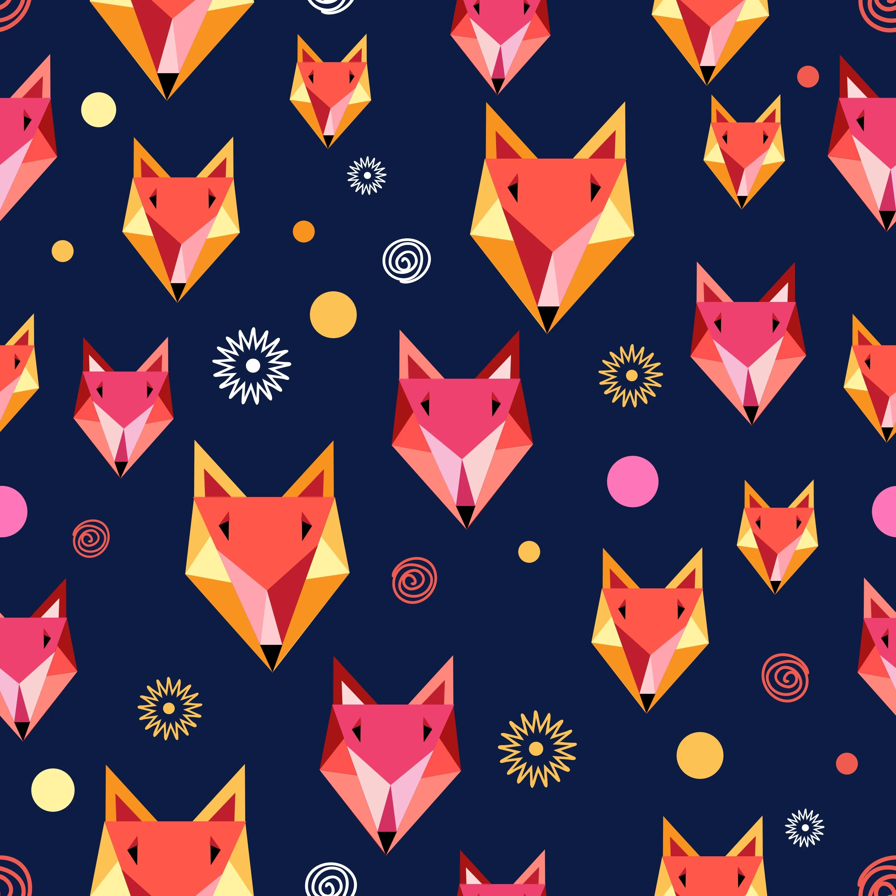 FS273 Geometric Fox