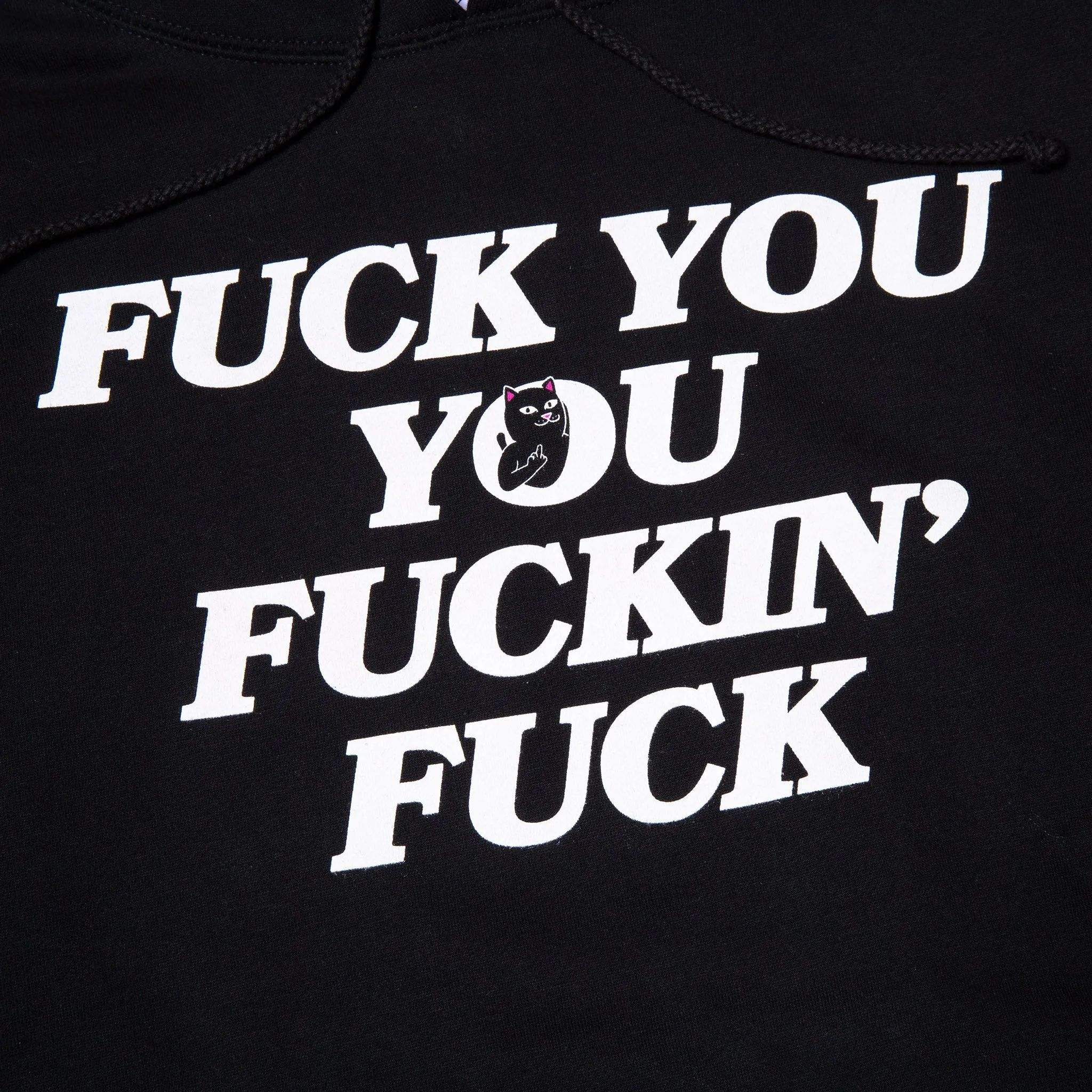 Fucking Fuck Hoodie (Black)