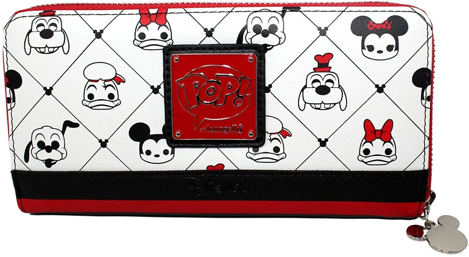 Funko POP! Loungefly Disney Sensational 6 Allover Print Zip-Around Wallet