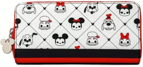 Funko POP! Loungefly Disney Sensational 6 Allover Print Zip-Around Wallet