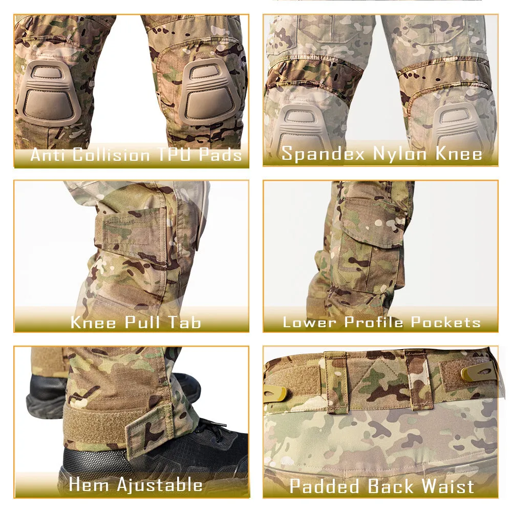 G3 Waterproof Tactical Pants for Men in Como with Knee Pad