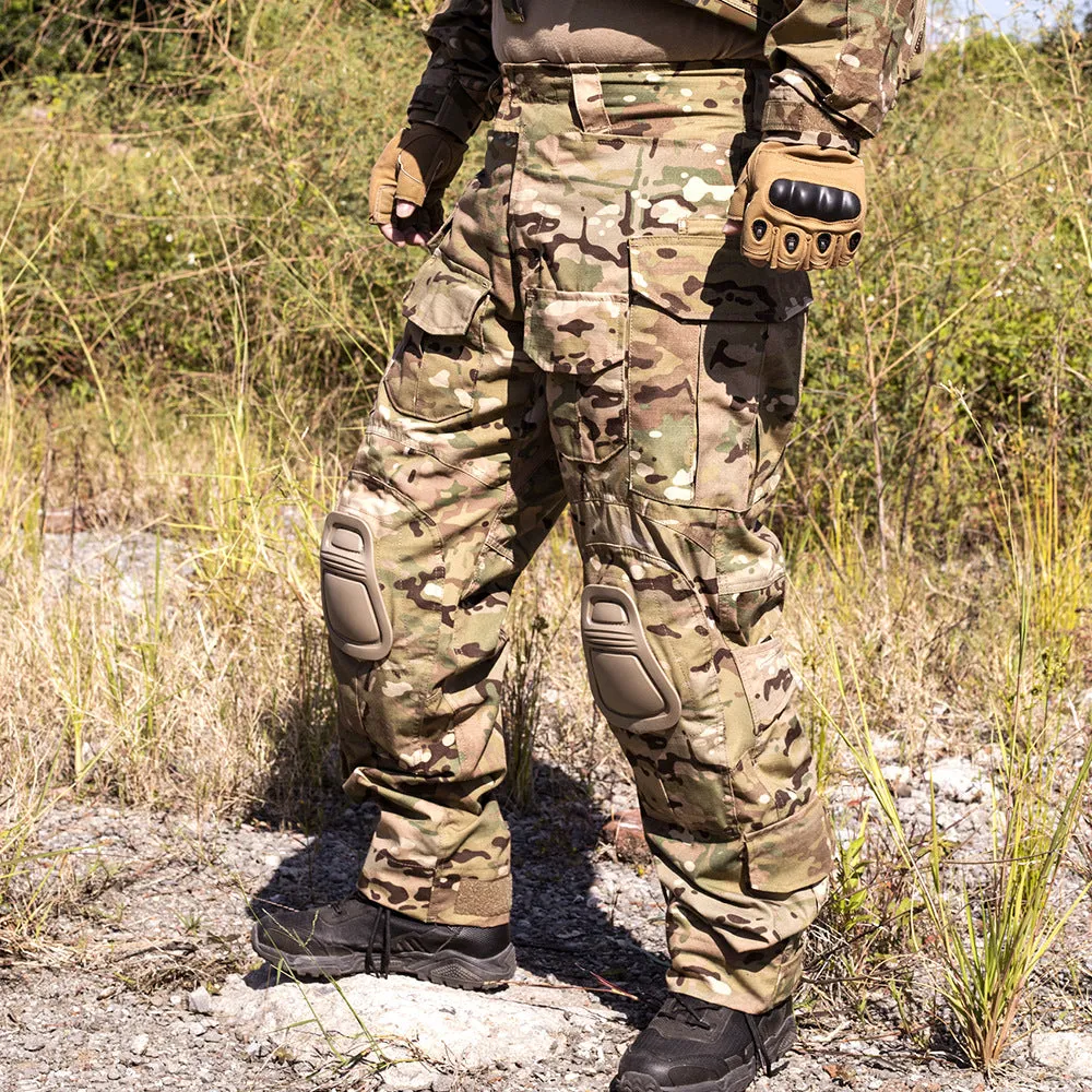 G3 Waterproof Tactical Pants for Men in Como with Knee Pad