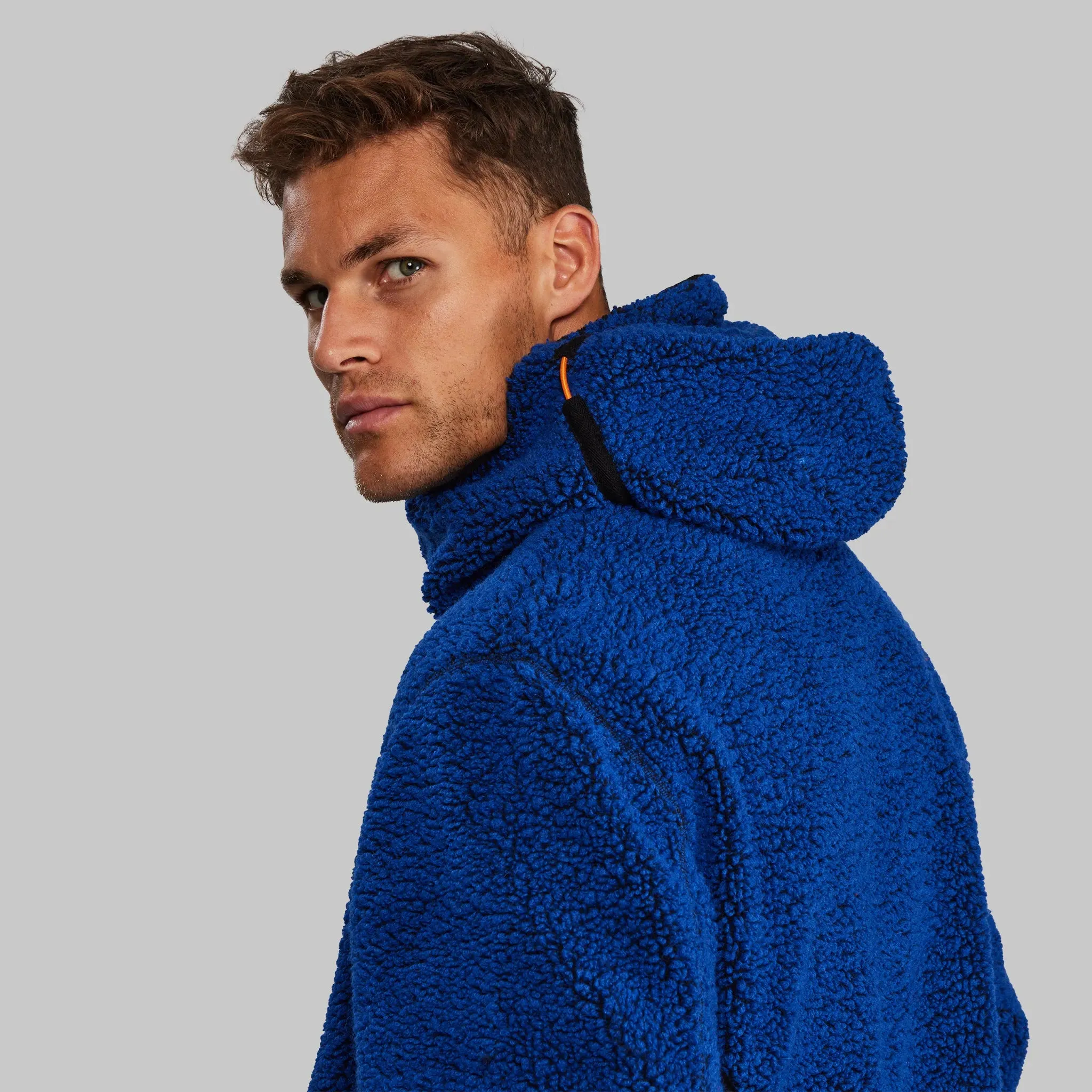 Garbage Fleece. Blue edition