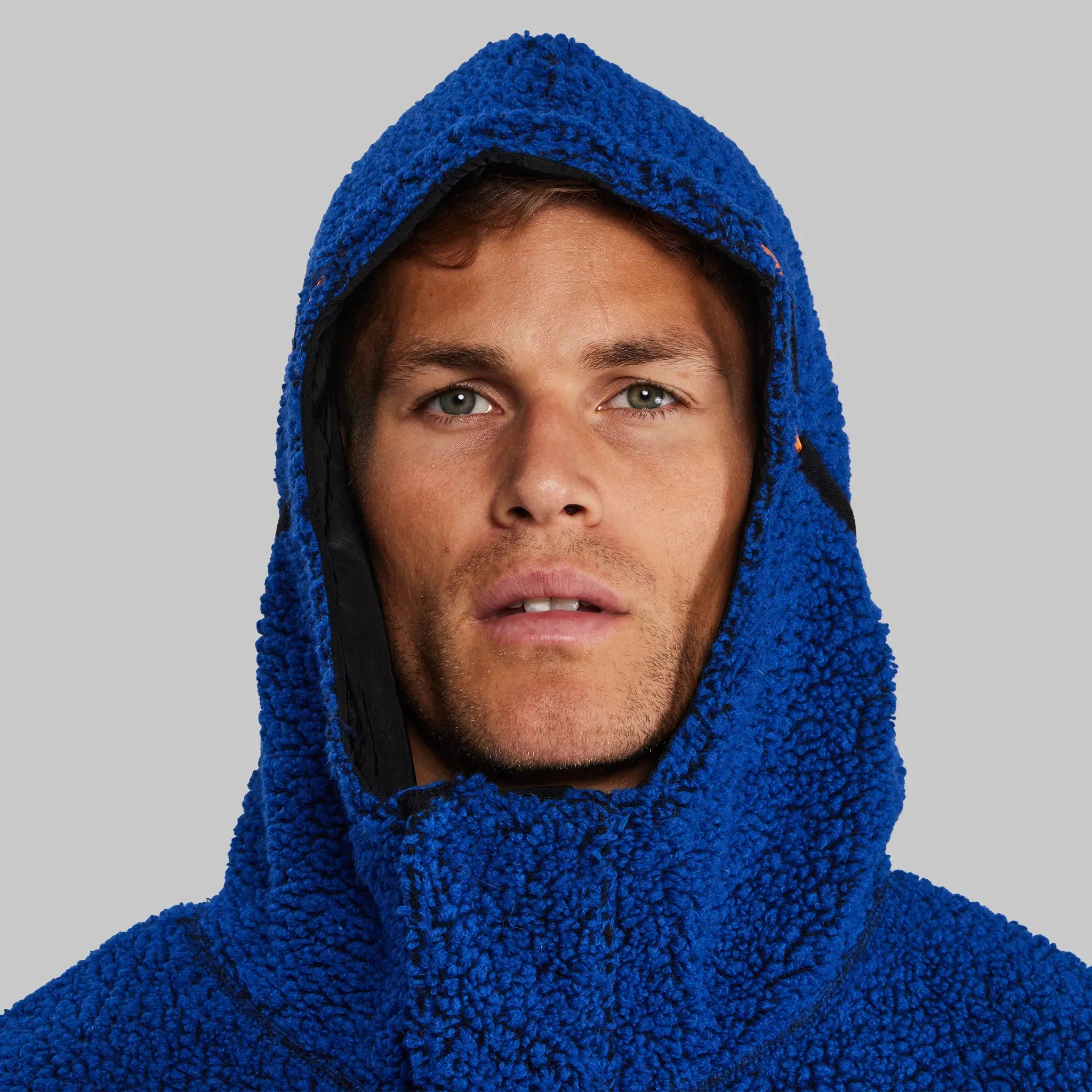 Garbage Fleece. Blue edition