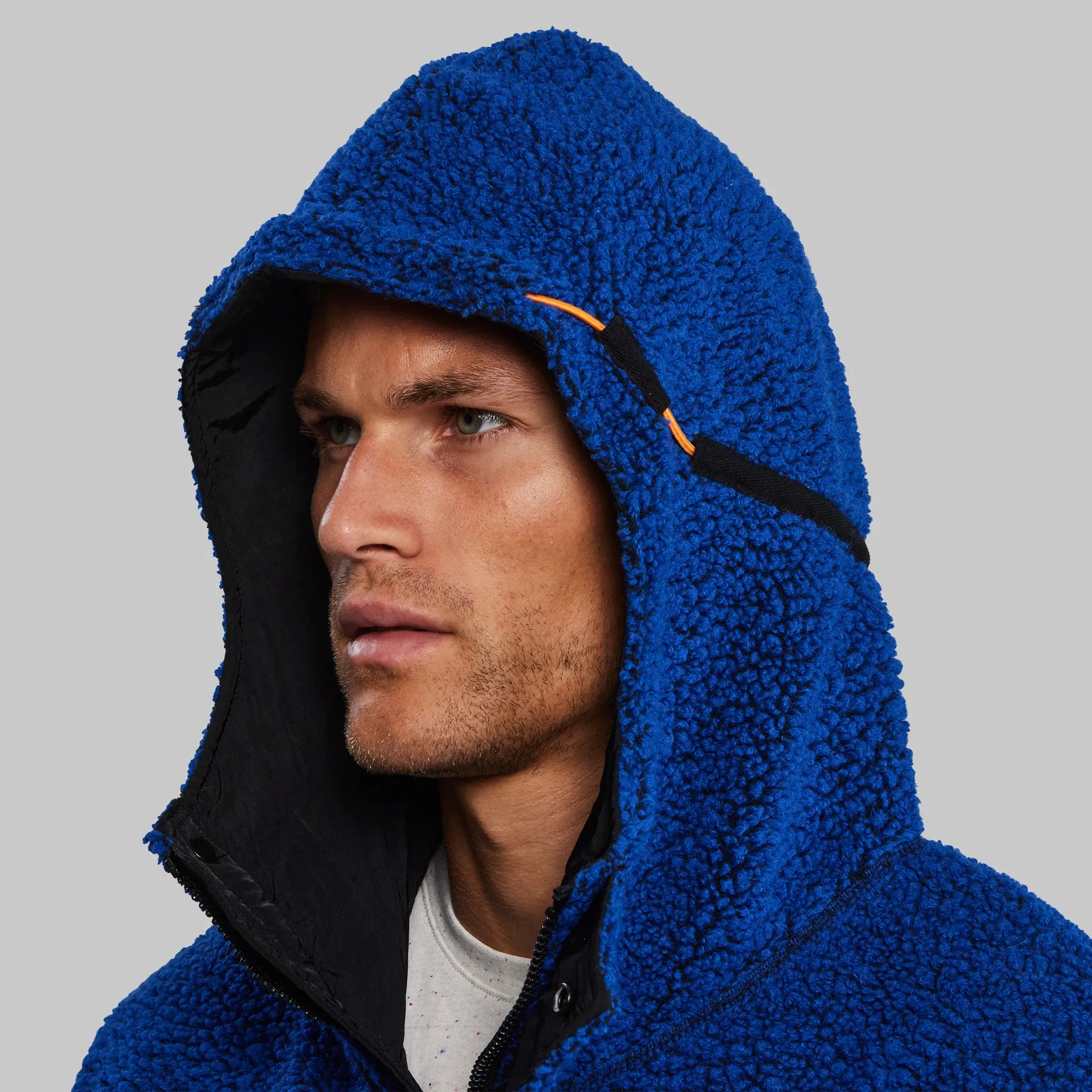 Garbage Fleece. Blue edition