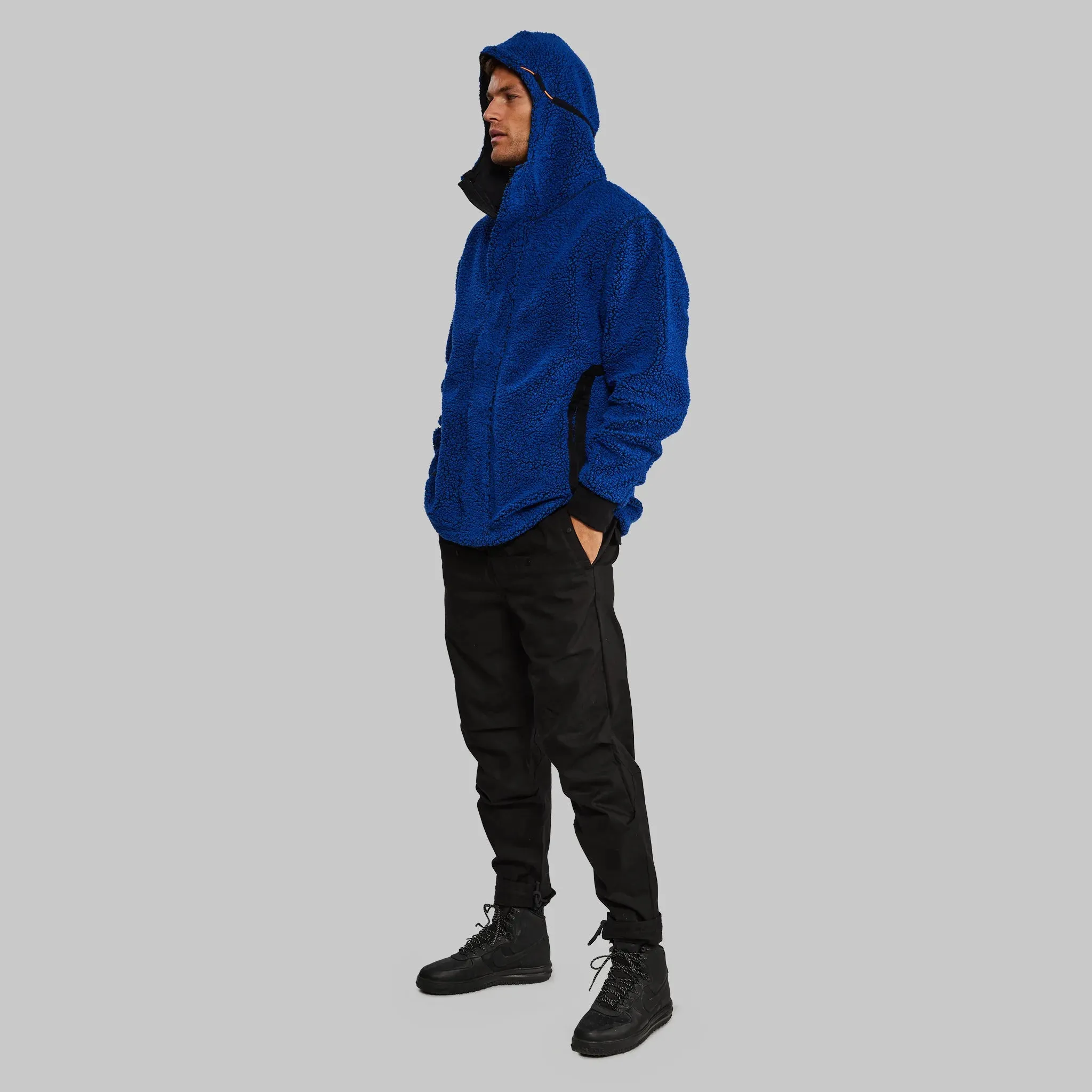 Garbage Fleece. Blue edition