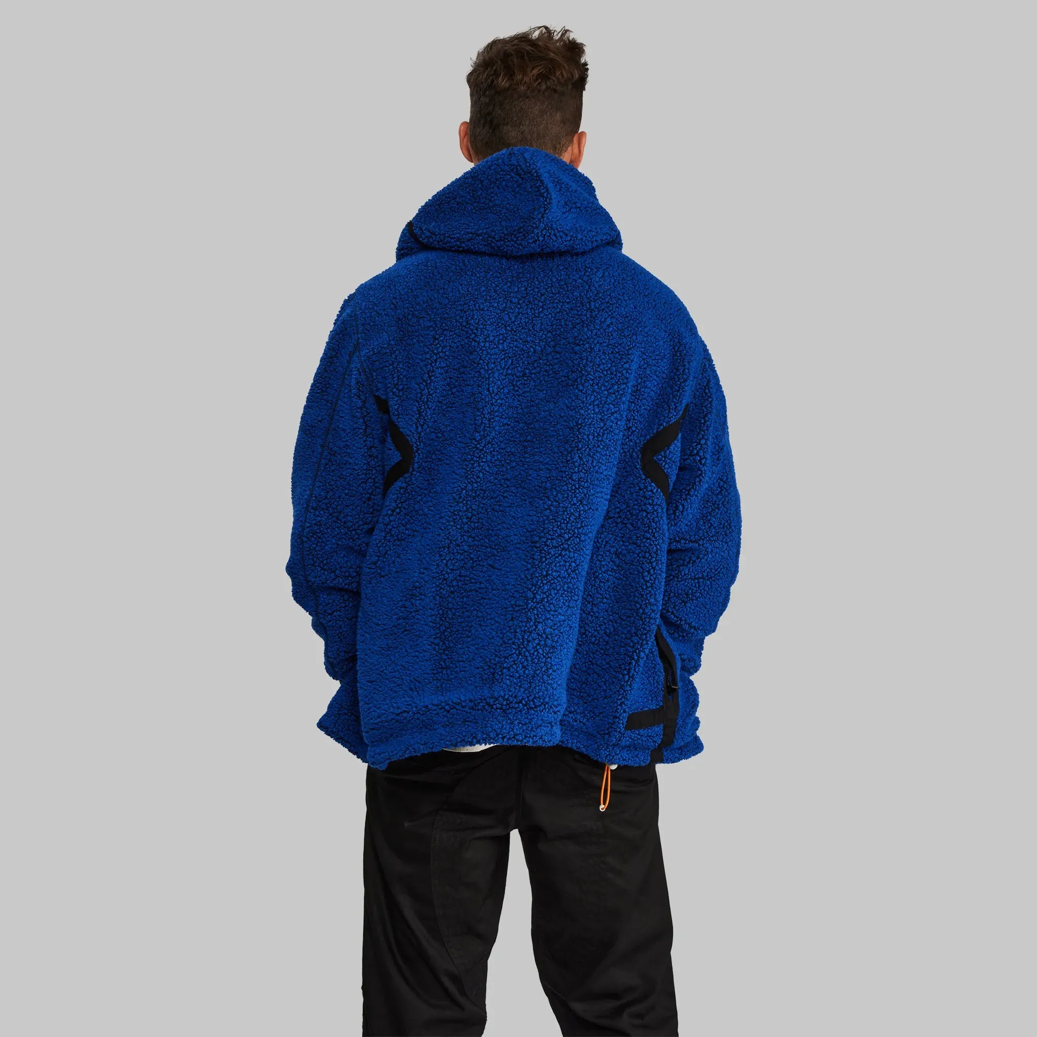 Garbage Fleece. Blue edition