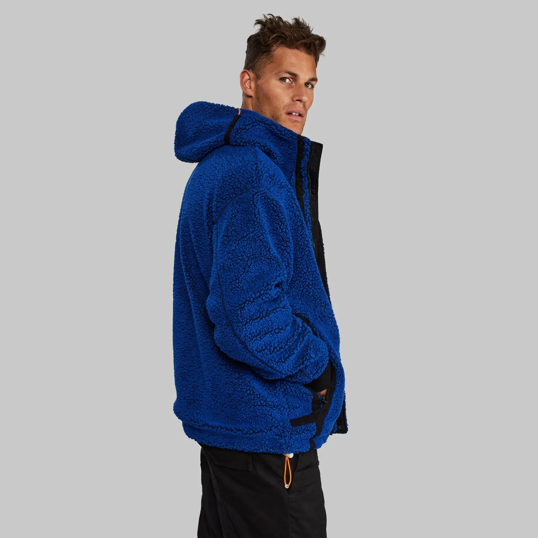 Garbage Fleece. Blue edition