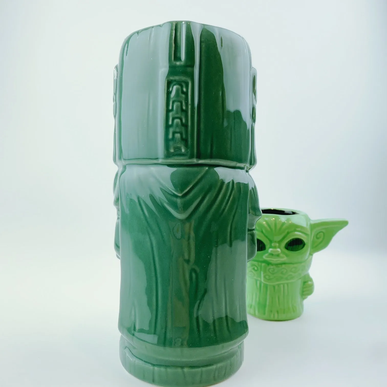 Geeki Tikis Star Wars The Mandalorian & the child Ceramic Drinking Mug 2 packs