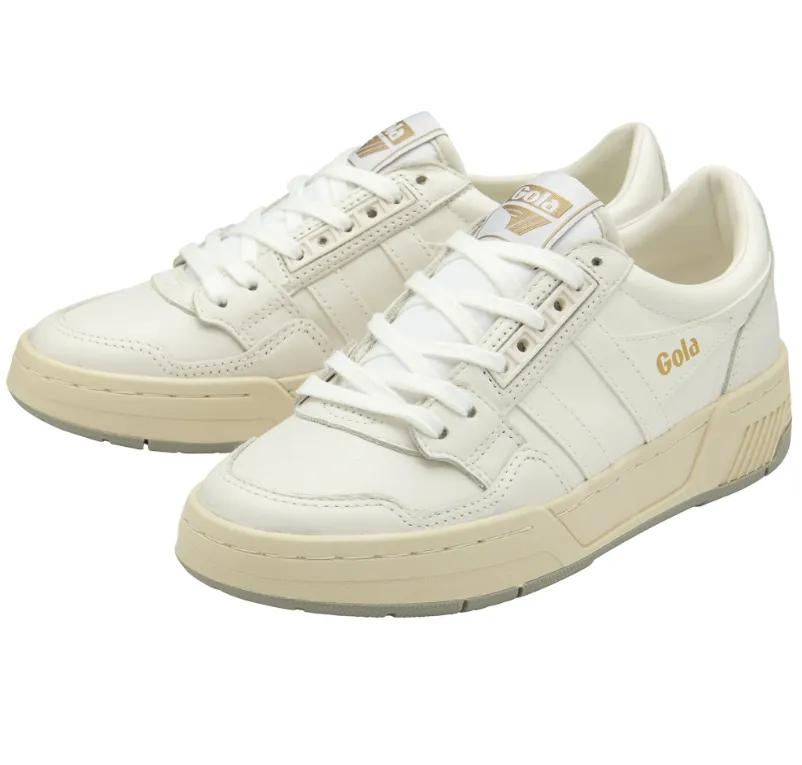 Gola - Challenge Sneakers | White/White/White