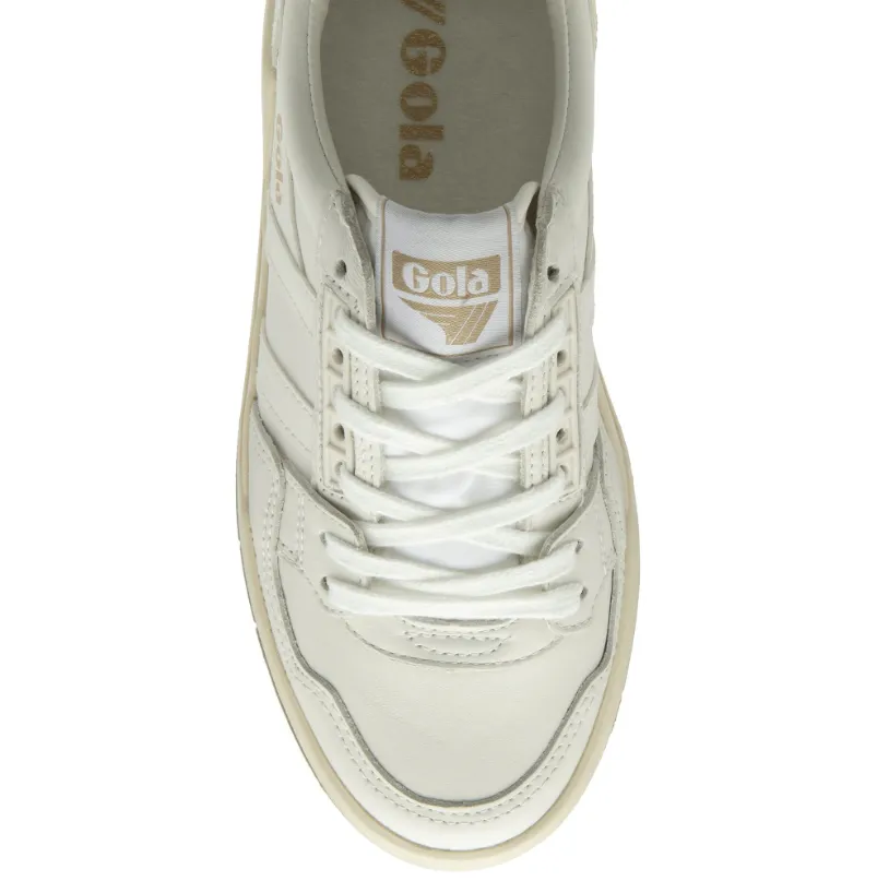 Gola - Challenge Sneakers | White/White/White