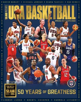 GOLD METAL: SLAM Presents USA Basketball (#d/94)