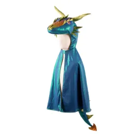 Great Pretenders Emerald The Metallic Dragon Cape