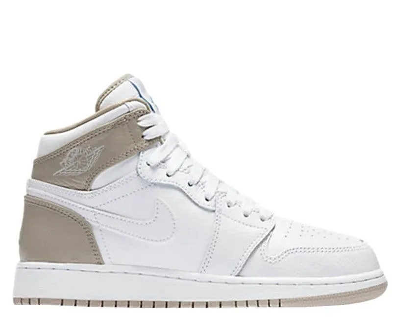 (GS) Air Jordan 1 Retro High OG 'Linen' (2017) 332148-116