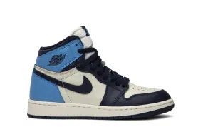 (GS) Air Jordan 1 Retro High OG 'UNC Obsidian' (2019) 575441-140