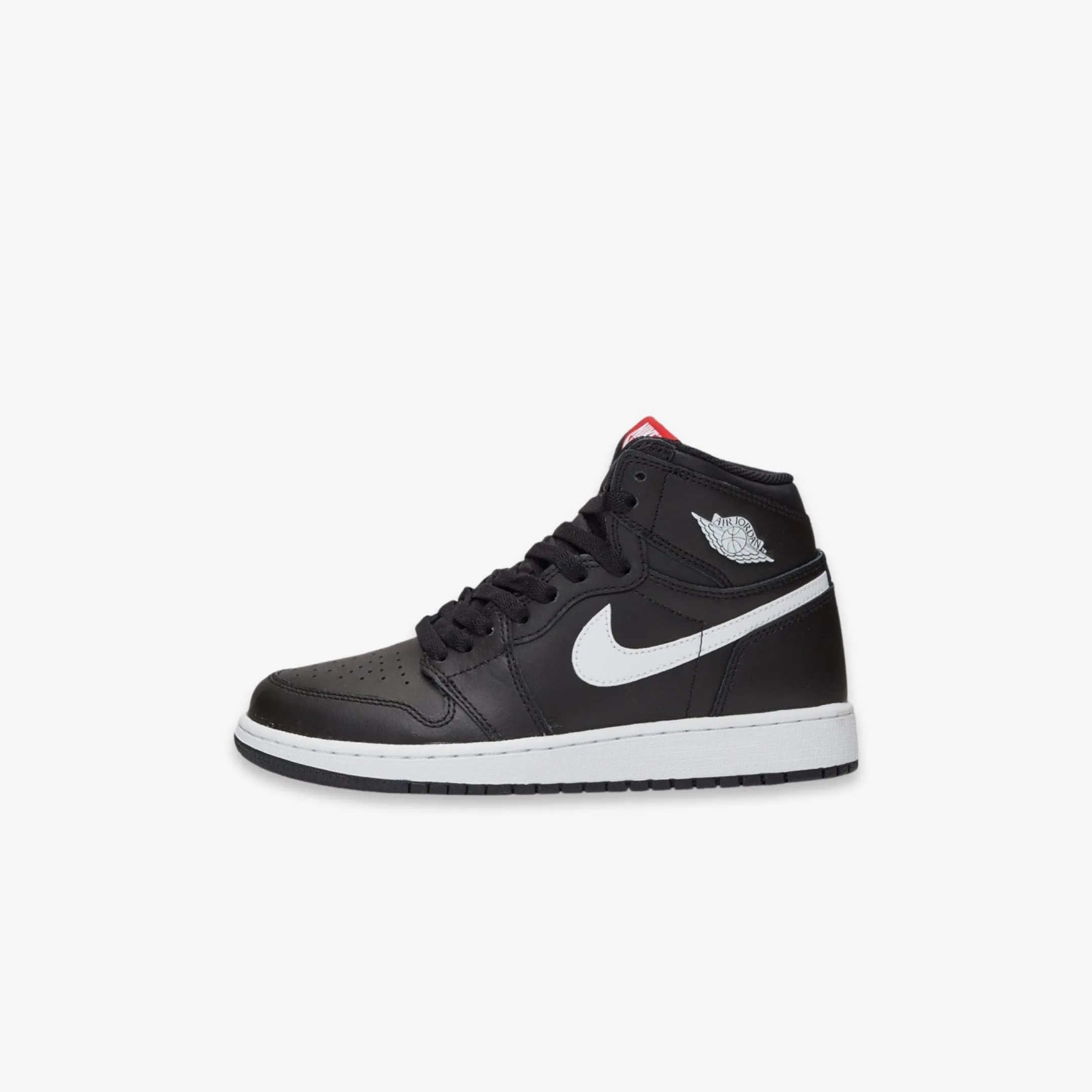 (GS) Air Jordan 1 Retro High Premium 'Yin Yang Black' (2016) 575441-011