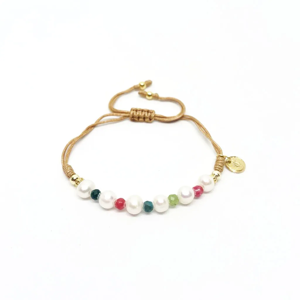 Happy Days Pearl Bracelet