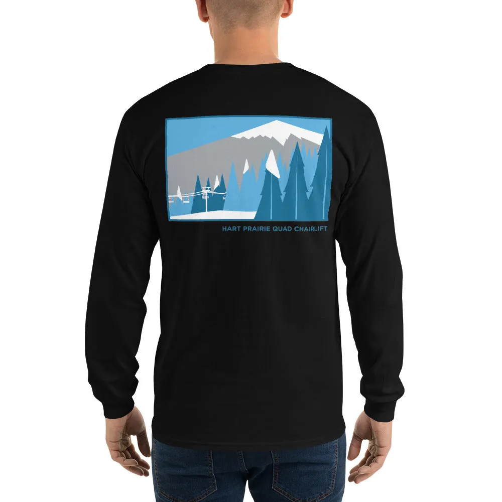 Hart Prairie Quad Chairlift Men's Long Sleeve