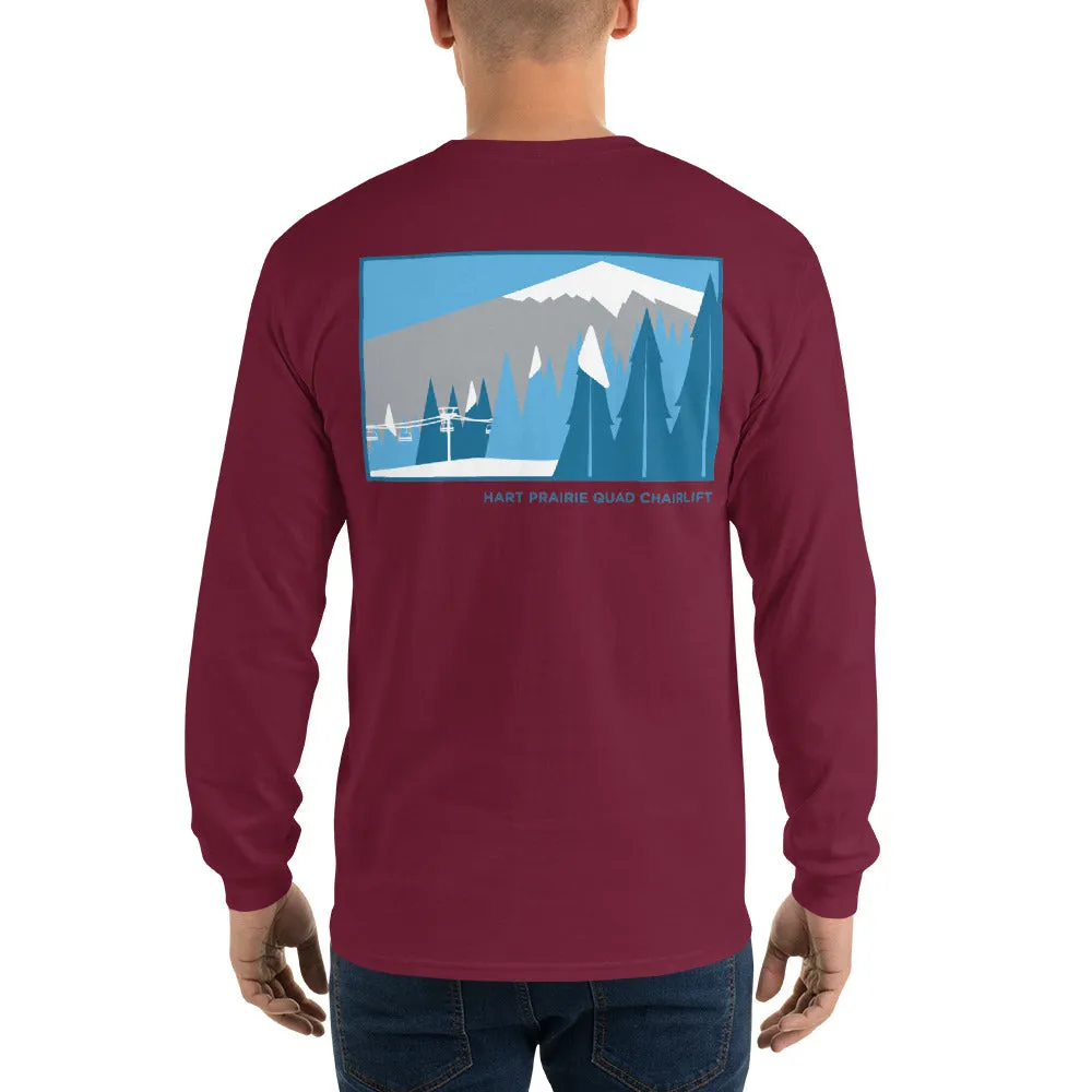 Hart Prairie Quad Chairlift Men's Long Sleeve