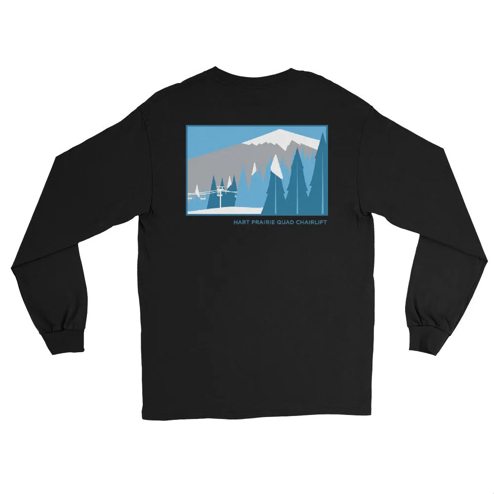 Hart Prairie Quad Chairlift Men's Long Sleeve