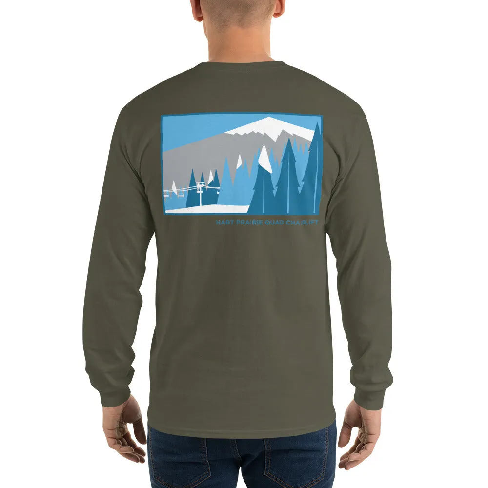 Hart Prairie Quad Chairlift Men's Long Sleeve