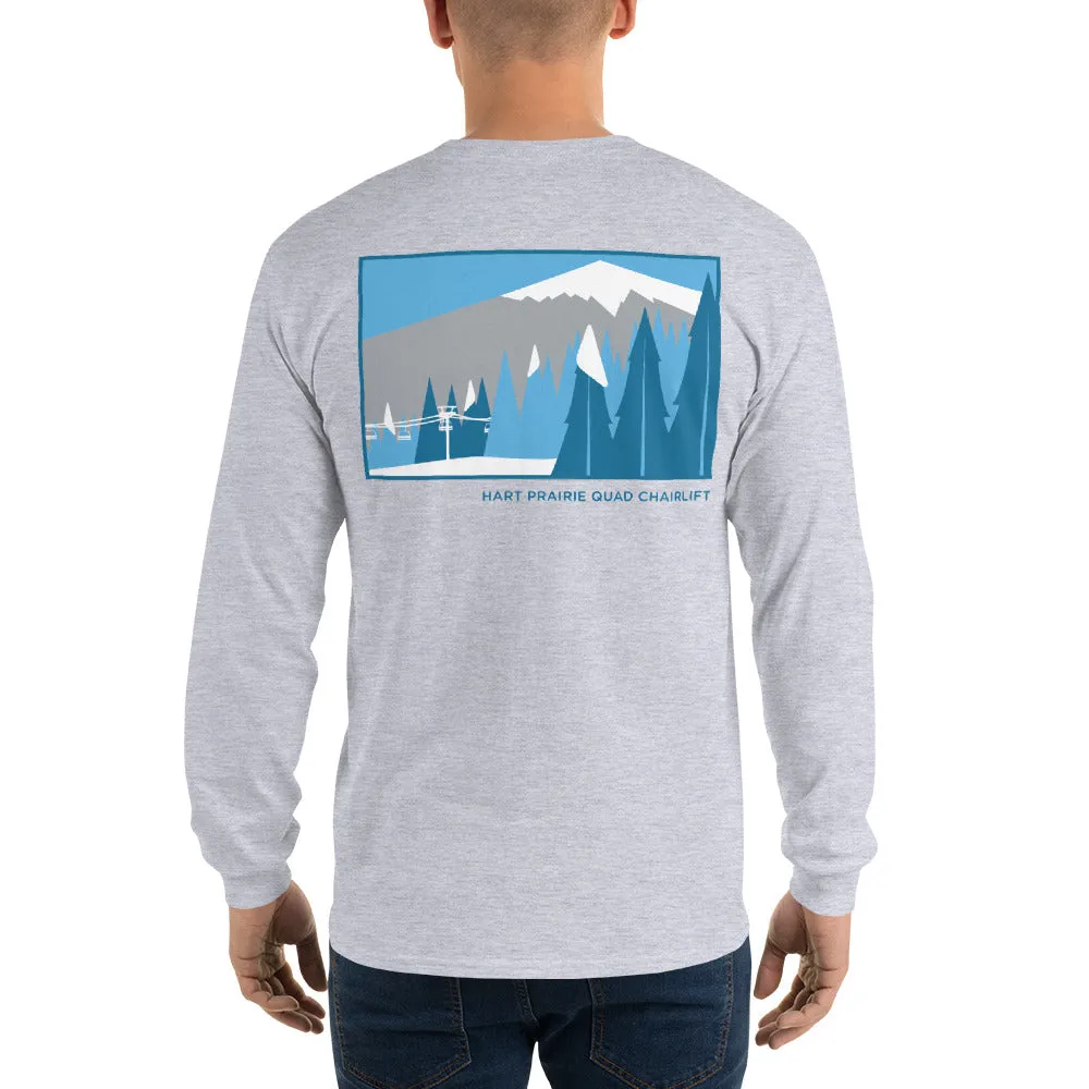 Hart Prairie Quad Chairlift Men's Long Sleeve