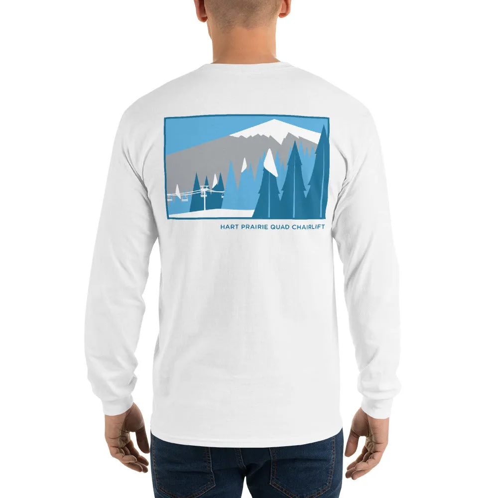 Hart Prairie Quad Chairlift Men's Long Sleeve