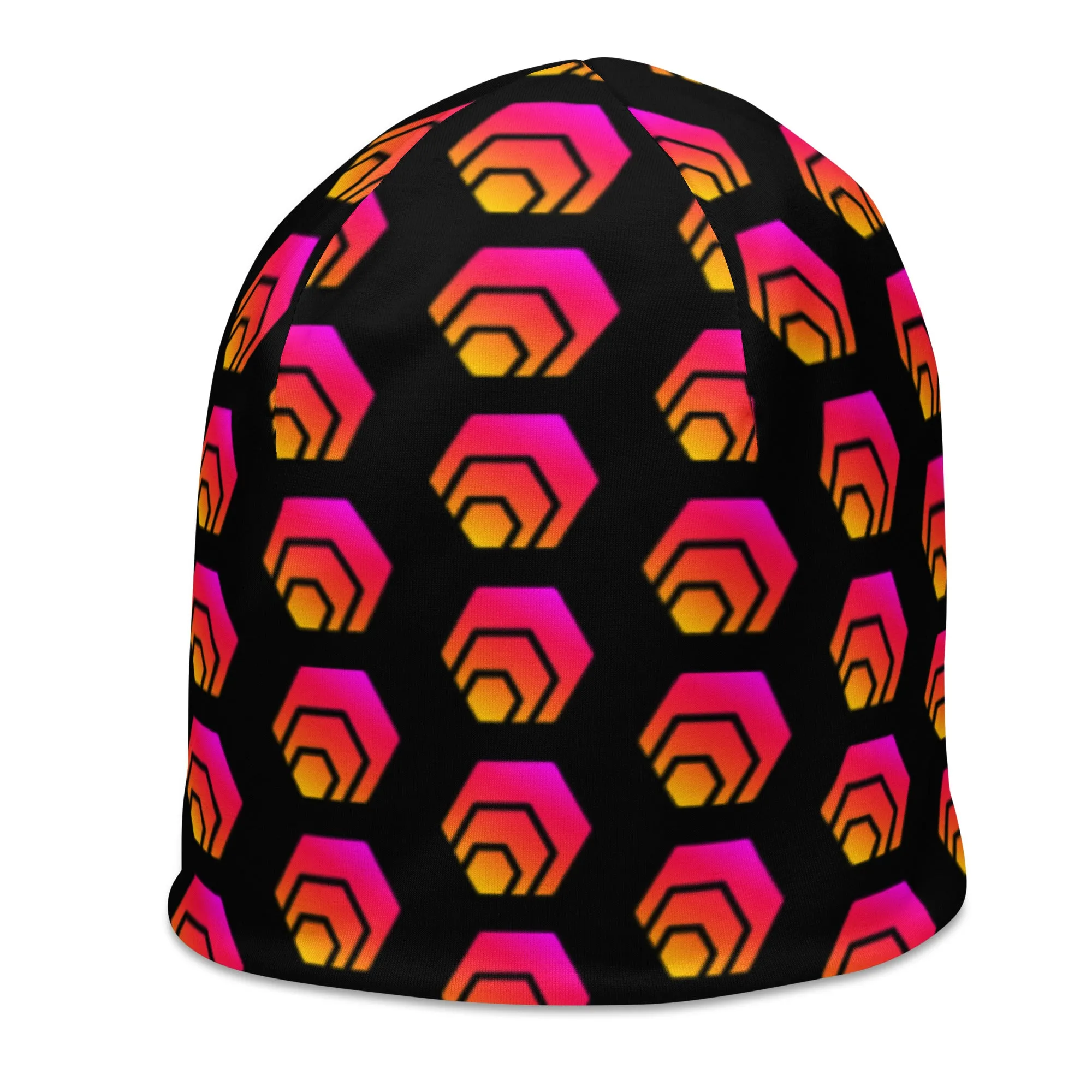 HEX All-Over Print Beanie