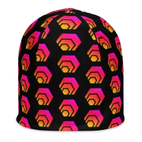 HEX All-Over Print Beanie